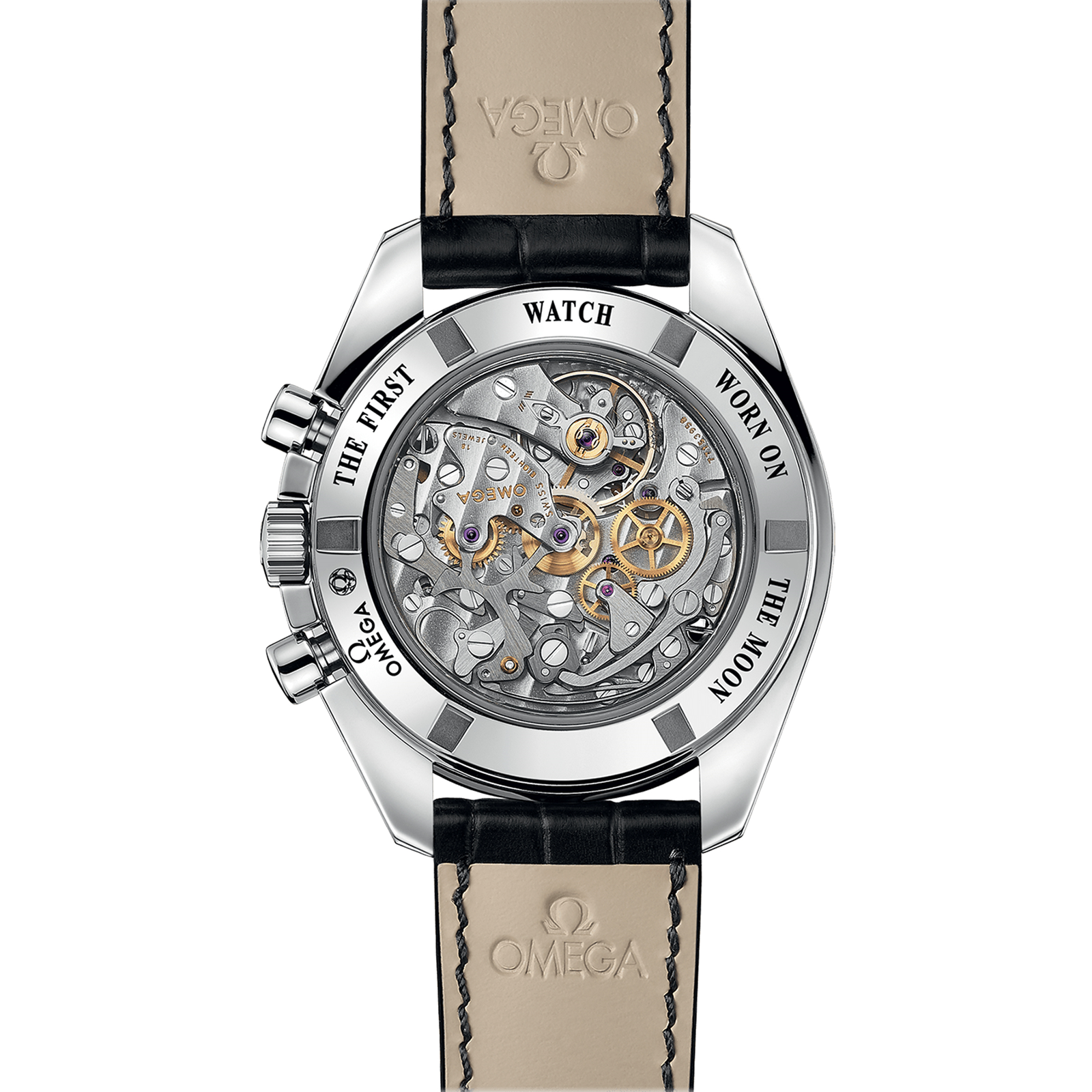 MiroTime Swiss Omega Speedmaster Moonwatch Professional 42mm Mens Watch O31133423001002