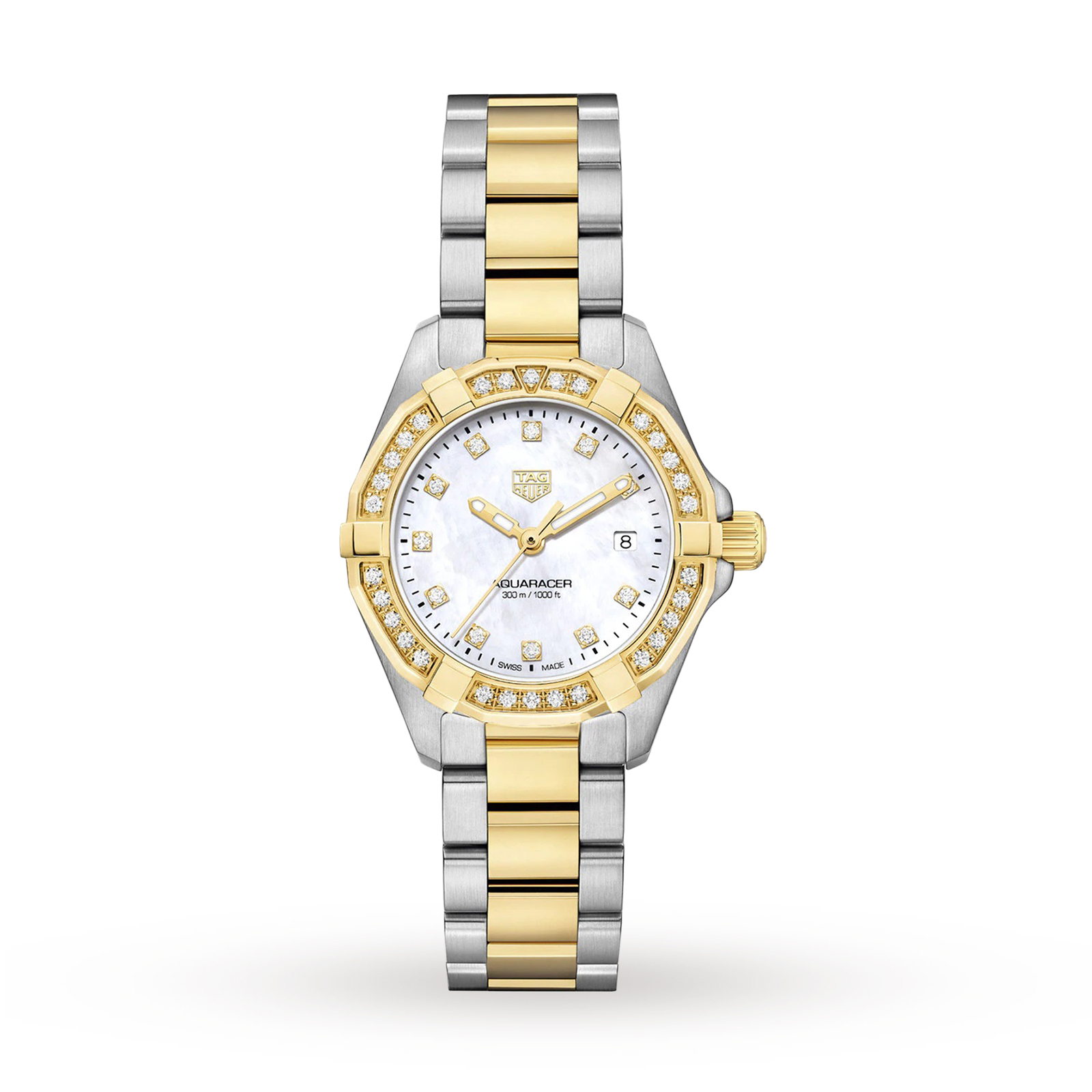 MiroTime Swiss TAG Heuer Aquaracer 27mm Ladies Watch WBD1423.BB0321