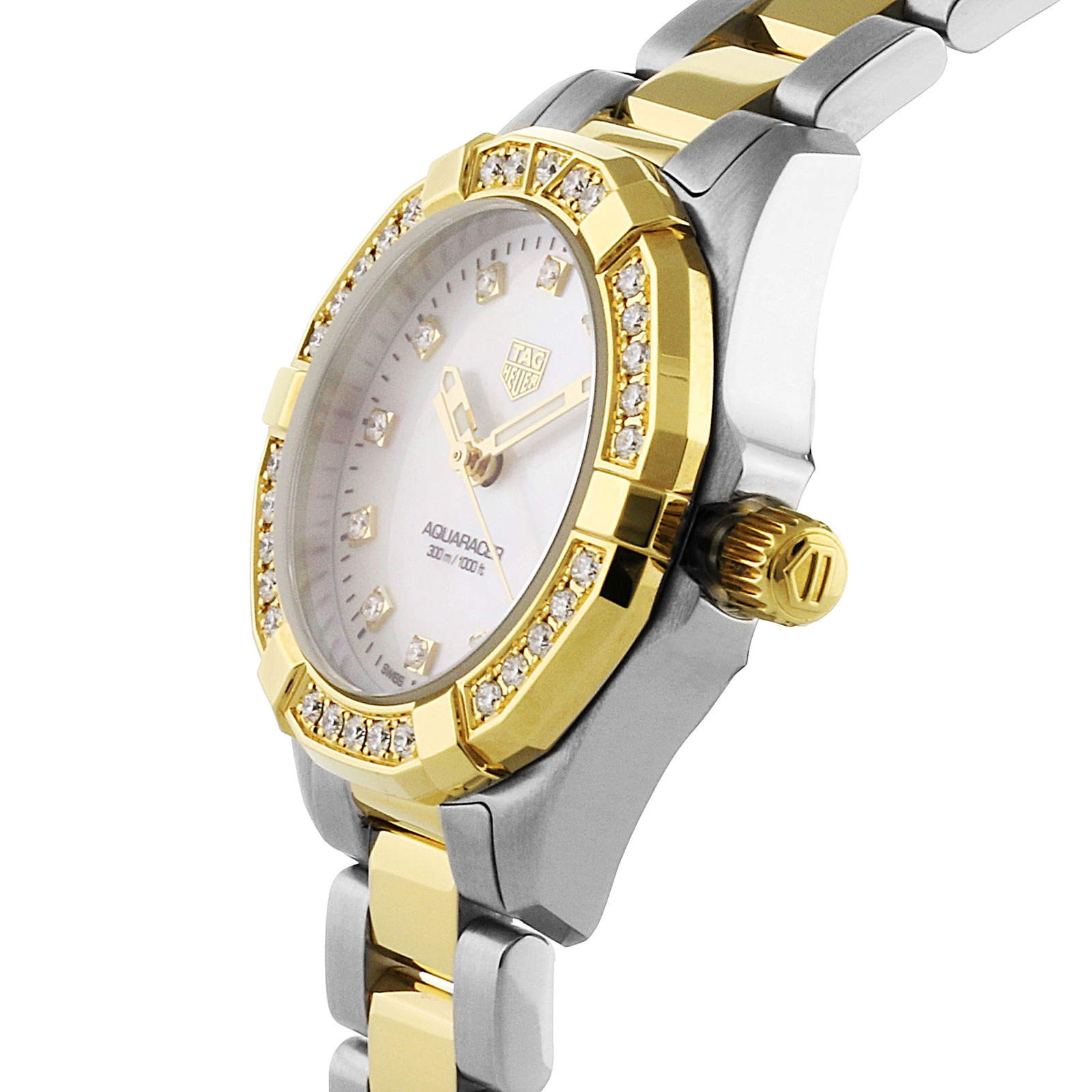 MiroTime Swiss TAG Heuer Aquaracer 27mm Ladies Watch WBD1423.BB0321