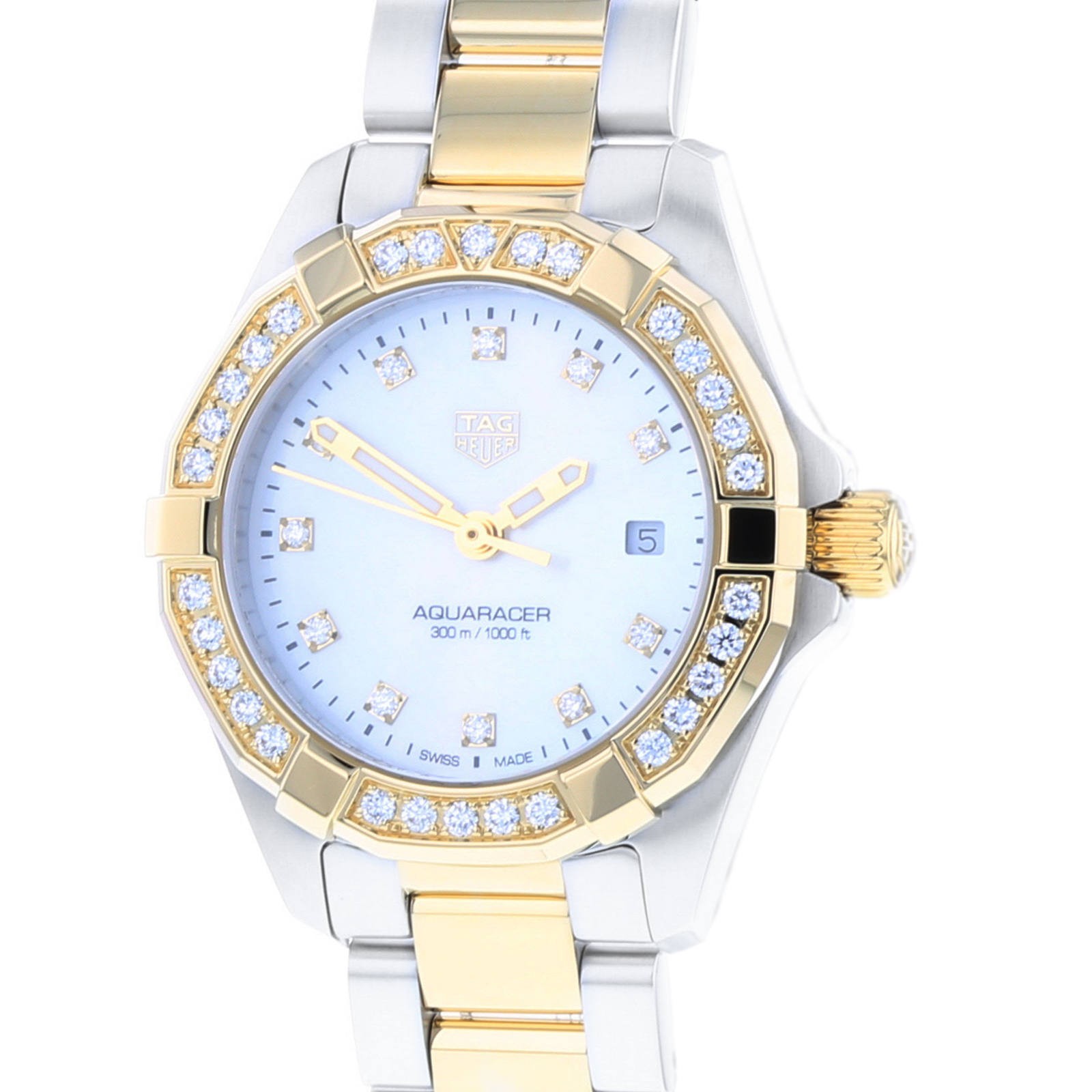 MiroTime Swiss TAG Heuer Aquaracer 27mm Ladies Watch WBD1423.BB0321