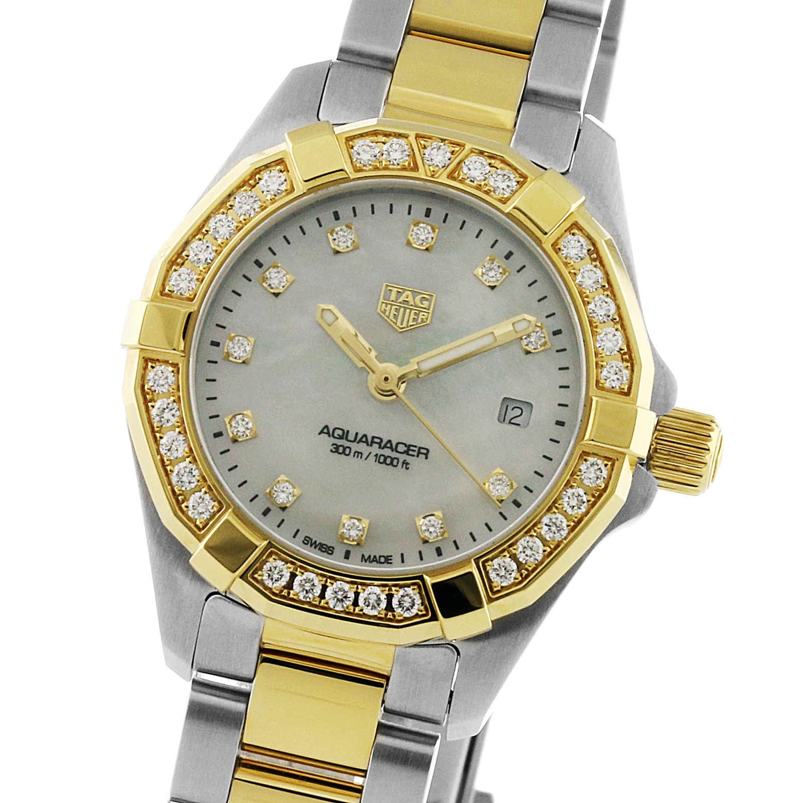 MiroTime Swiss TAG Heuer Aquaracer 27mm Ladies Watch WBD1423.BB0321