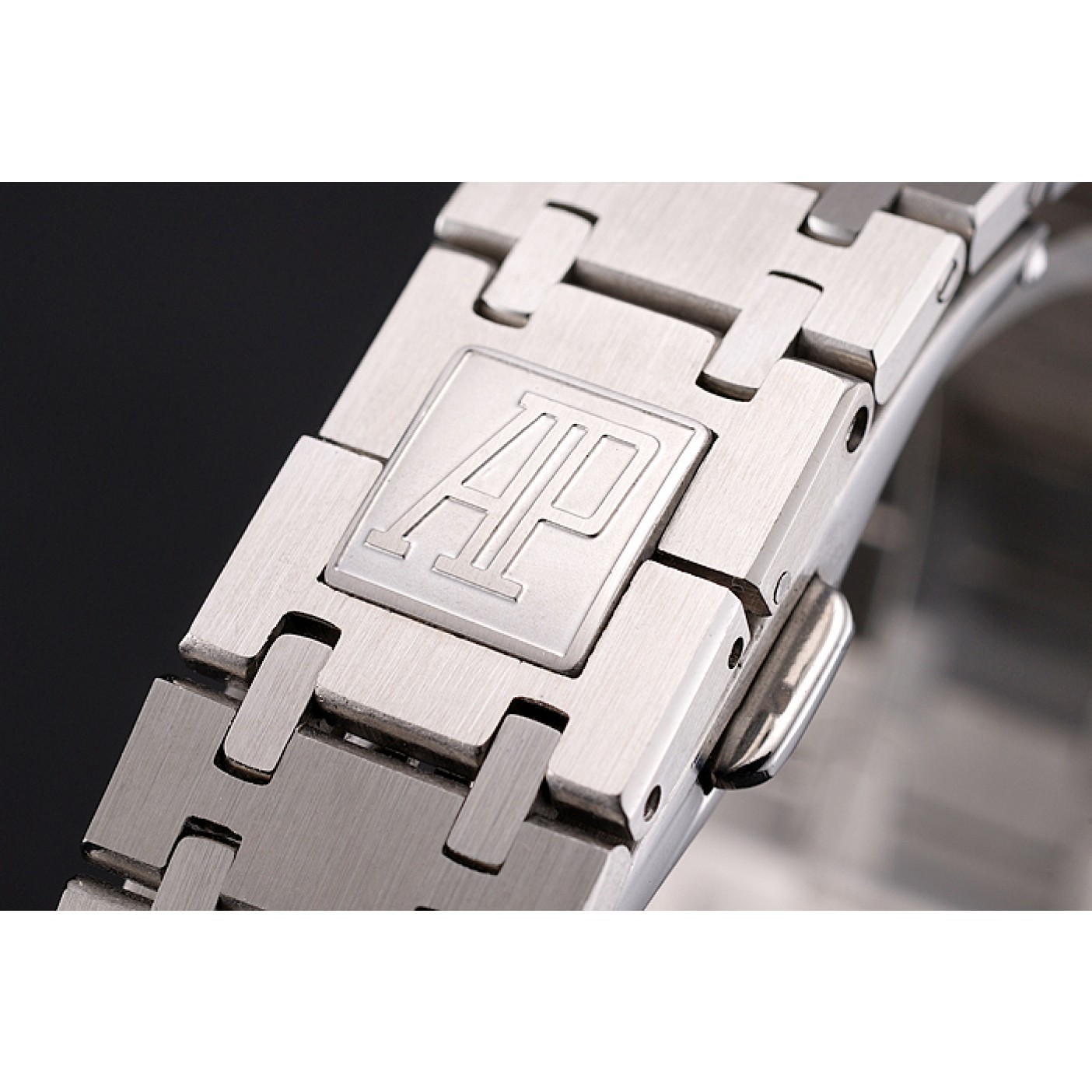 MiroTime Audemars Piguet Royal Oak Fondation Gray Dial Stainless Steel Case And Bracelet