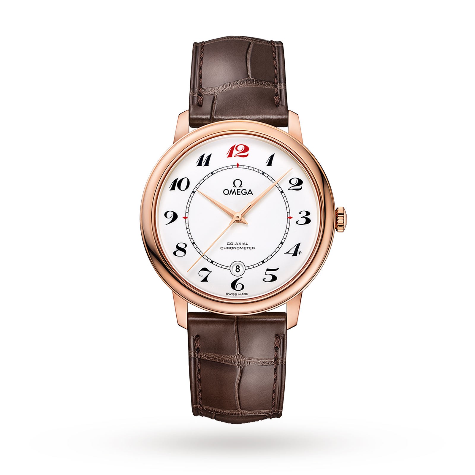 MiroTime Swiss Omega De Ville Prestige Co-Axial 50th Anniversary 39.5mm Mens Watch O42453402004004