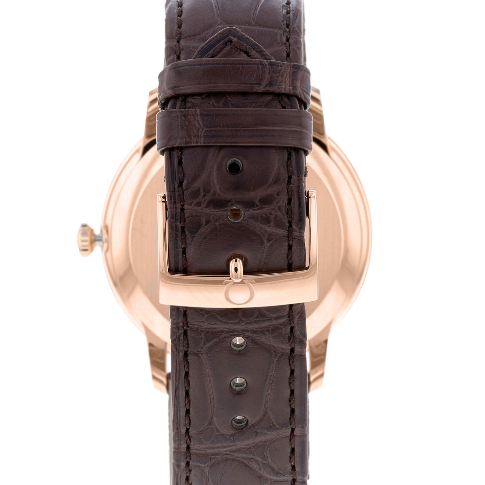 MiroTime Swiss Omega De Ville Prestige Co-Axial 50th Anniversary 39.5mm Mens Watch O42453402004004