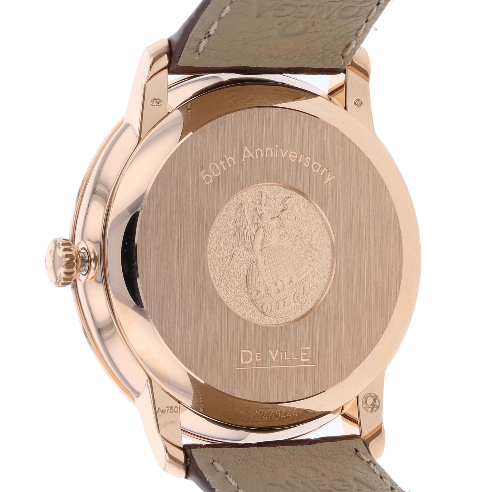 MiroTime Swiss Omega De Ville Prestige Co-Axial 50th Anniversary 39.5mm Mens Watch O42453402004004
