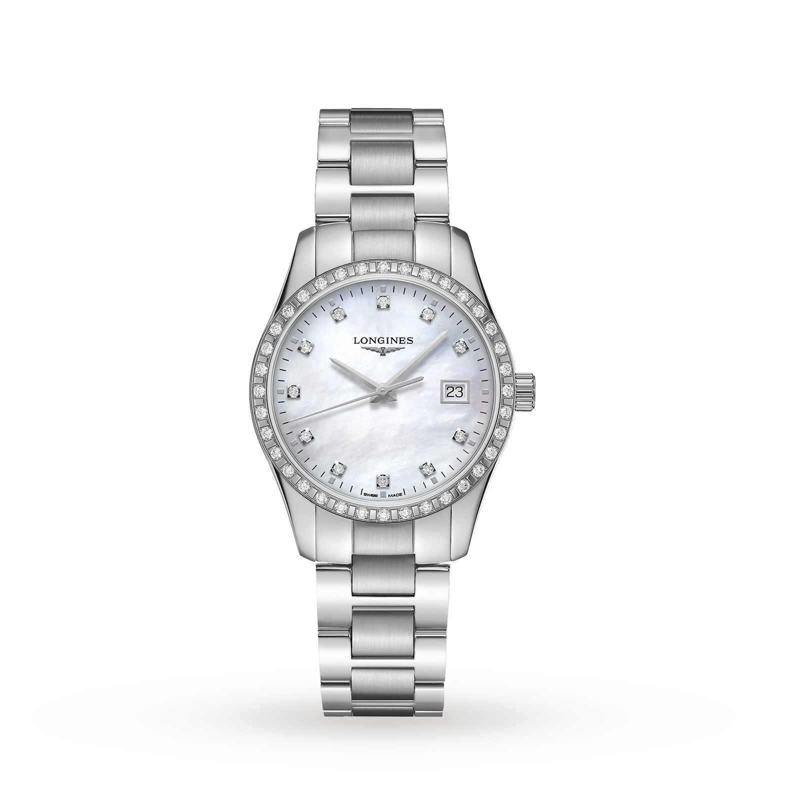 MiroTime Longines Conquest Classic 34mm Ladies Watch L23860876
