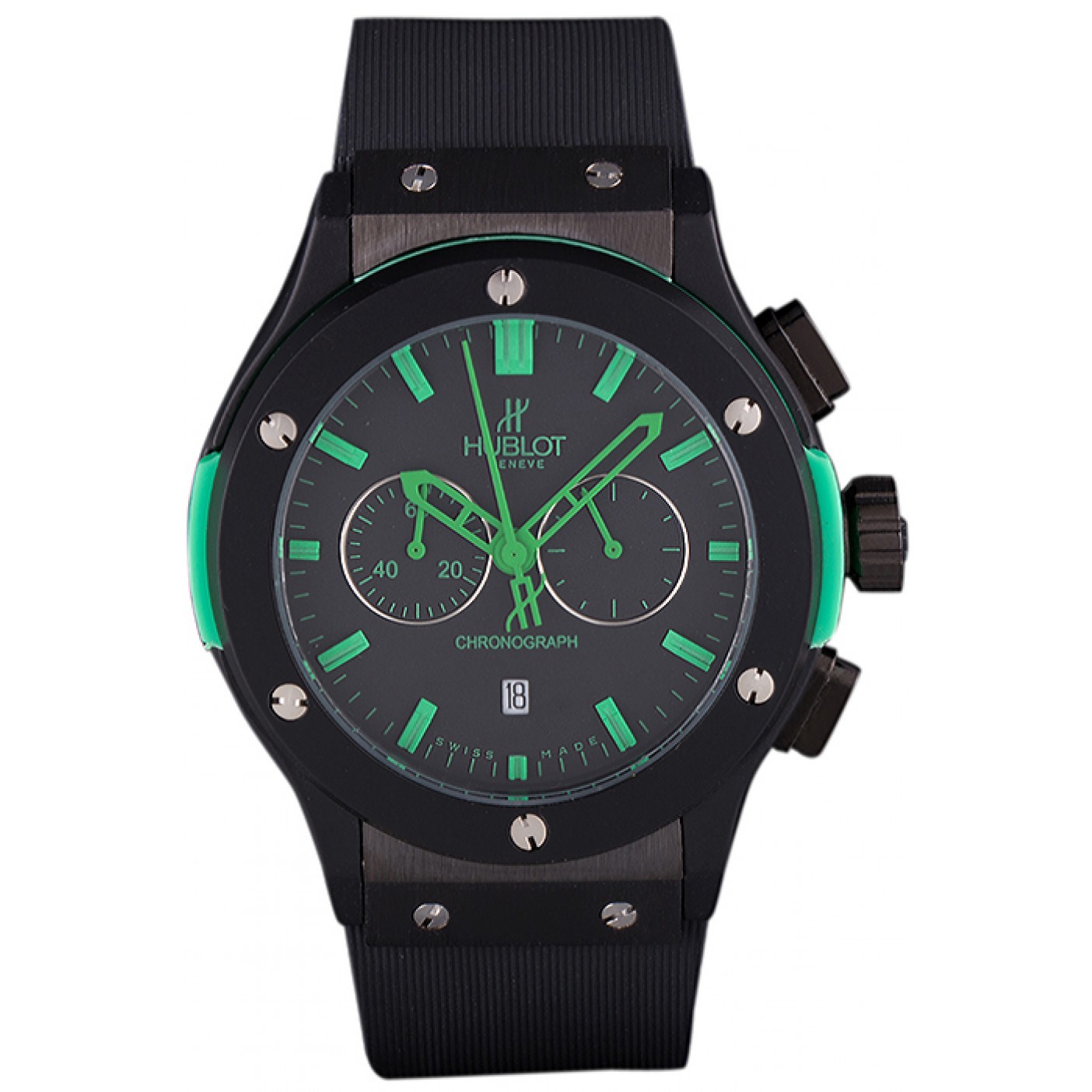 MiroTime Hublot Classic Fusion Chronograph - HB134 621605