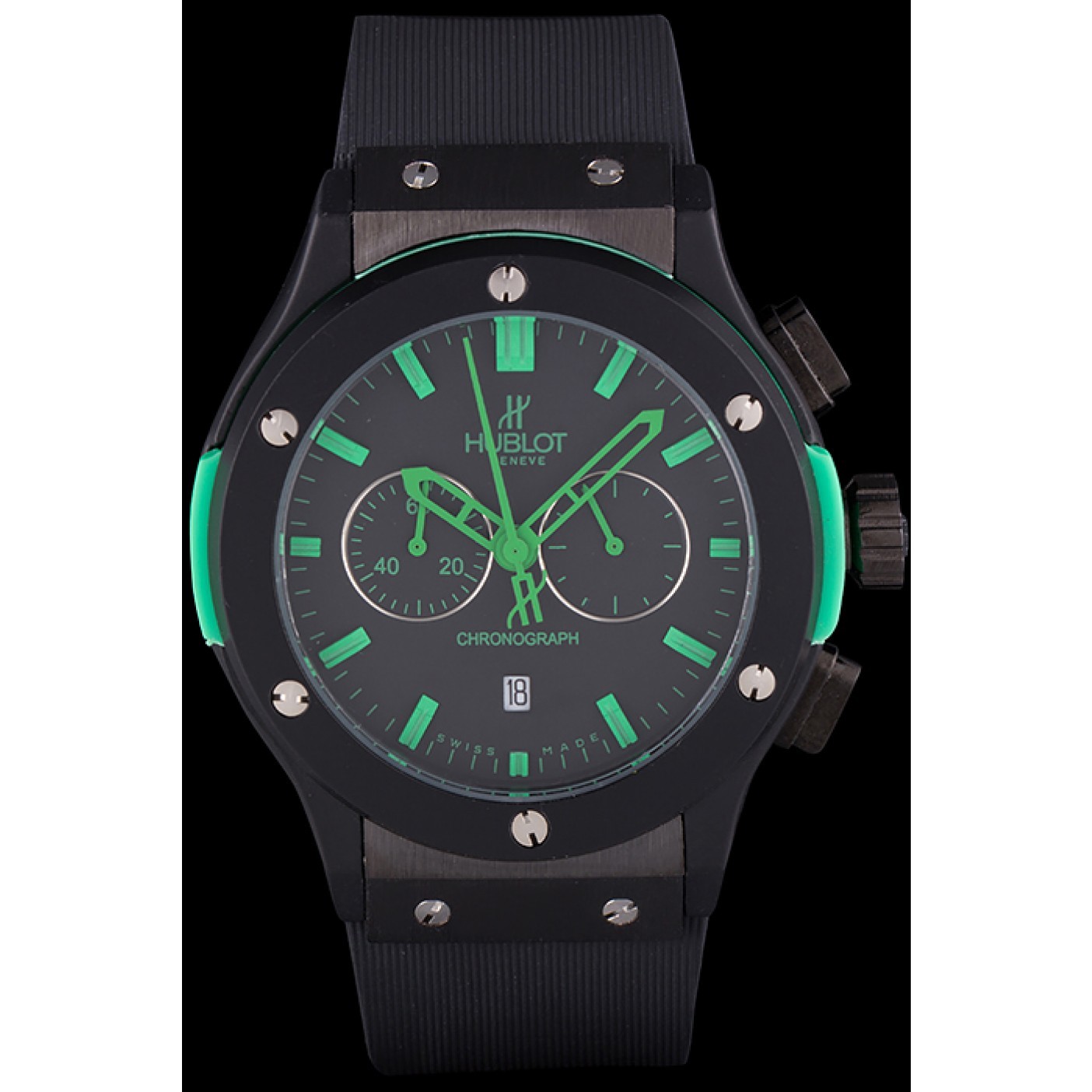 MiroTime Hublot Classic Fusion Chronograph - HB134 621605