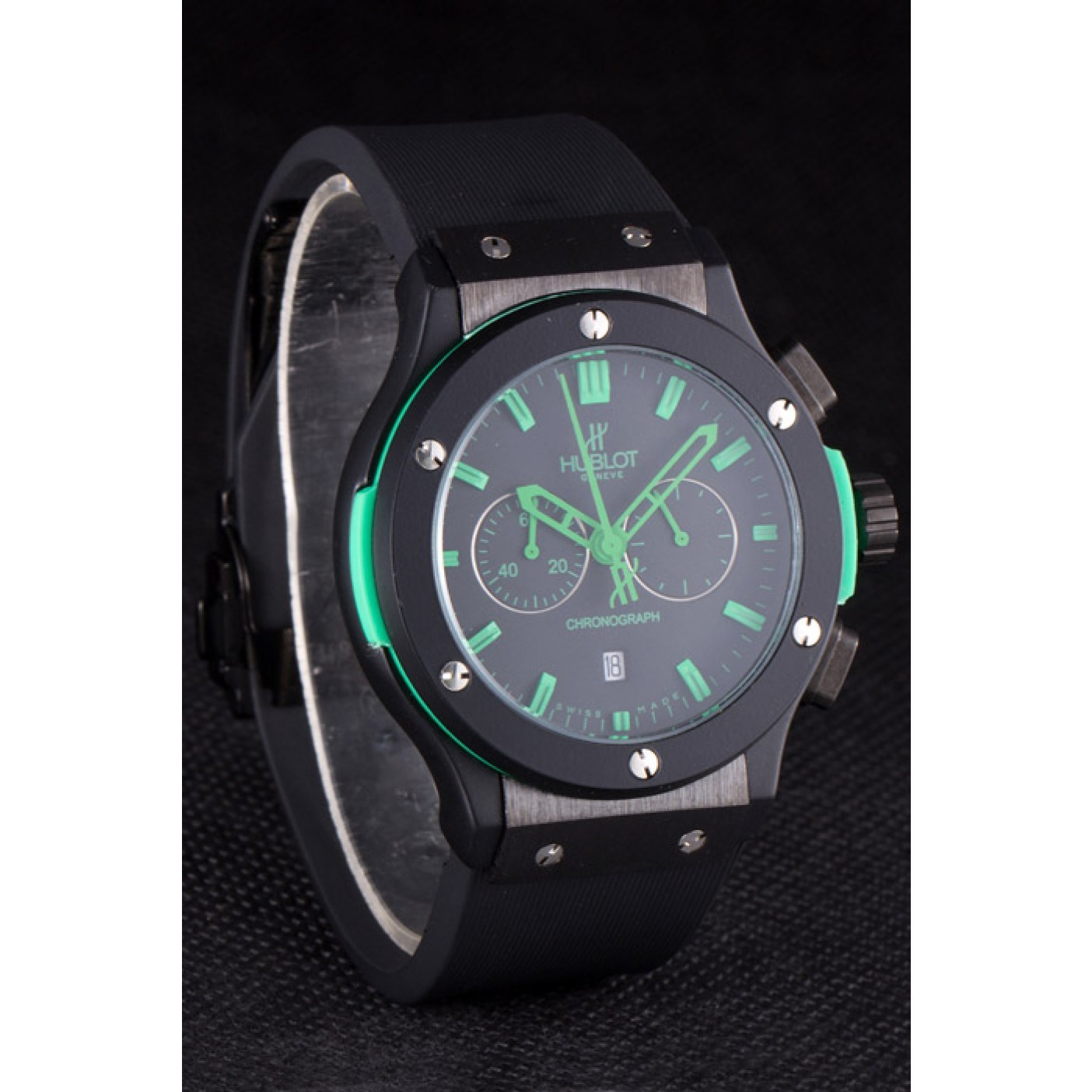 MiroTime Hublot Classic Fusion Chronograph - HB134 621605