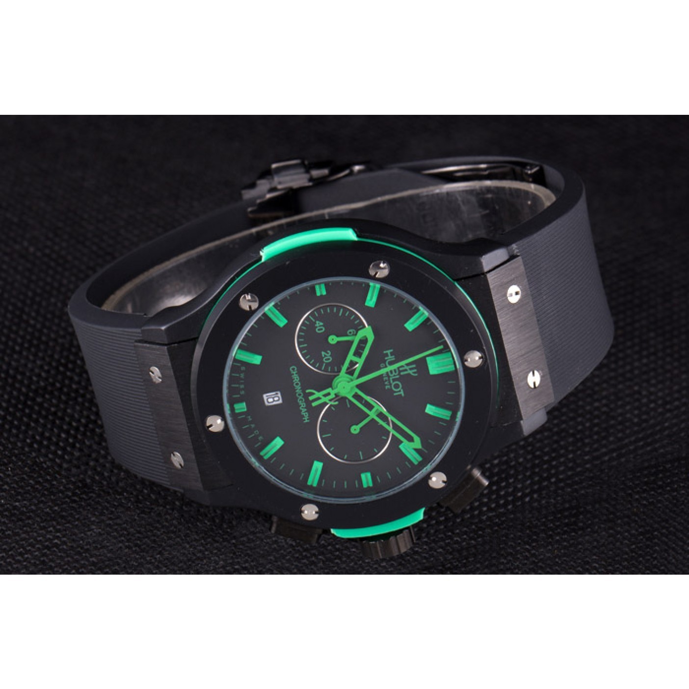 MiroTime Hublot Classic Fusion Chronograph - HB134 621605