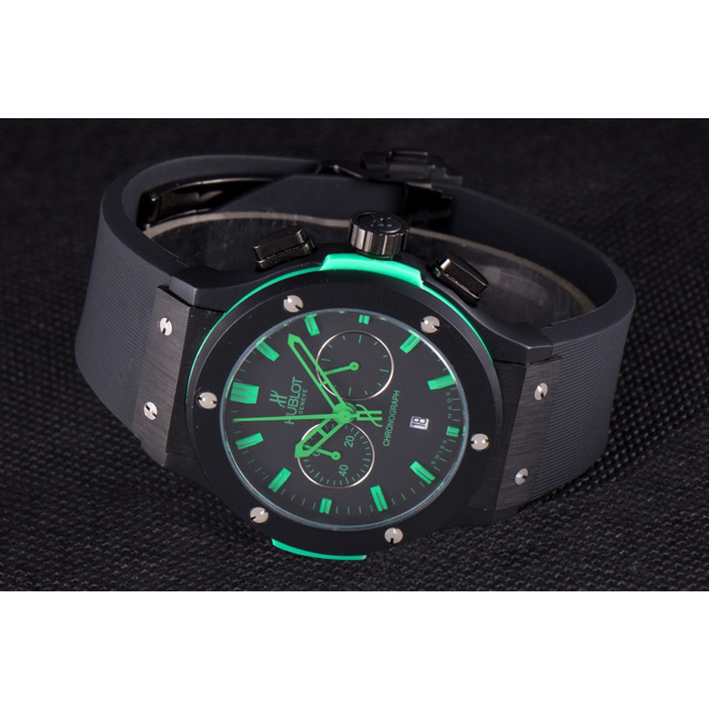 MiroTime Hublot Classic Fusion Chronograph - HB134 621605