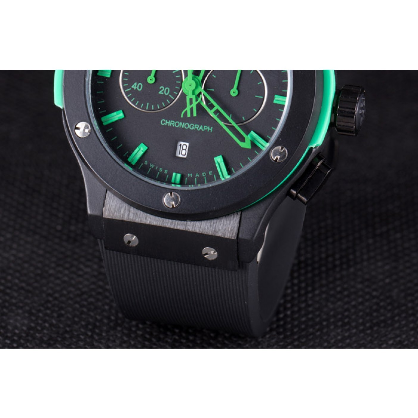 MiroTime Hublot Classic Fusion Chronograph - HB134 621605