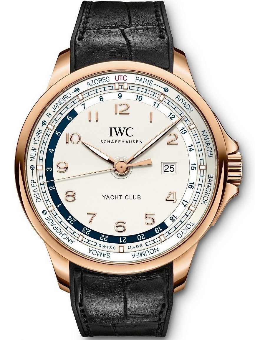 MiroTime AAA Replica IWC Portugieser Yacht Club Worldtimer Mens Watch IW326605