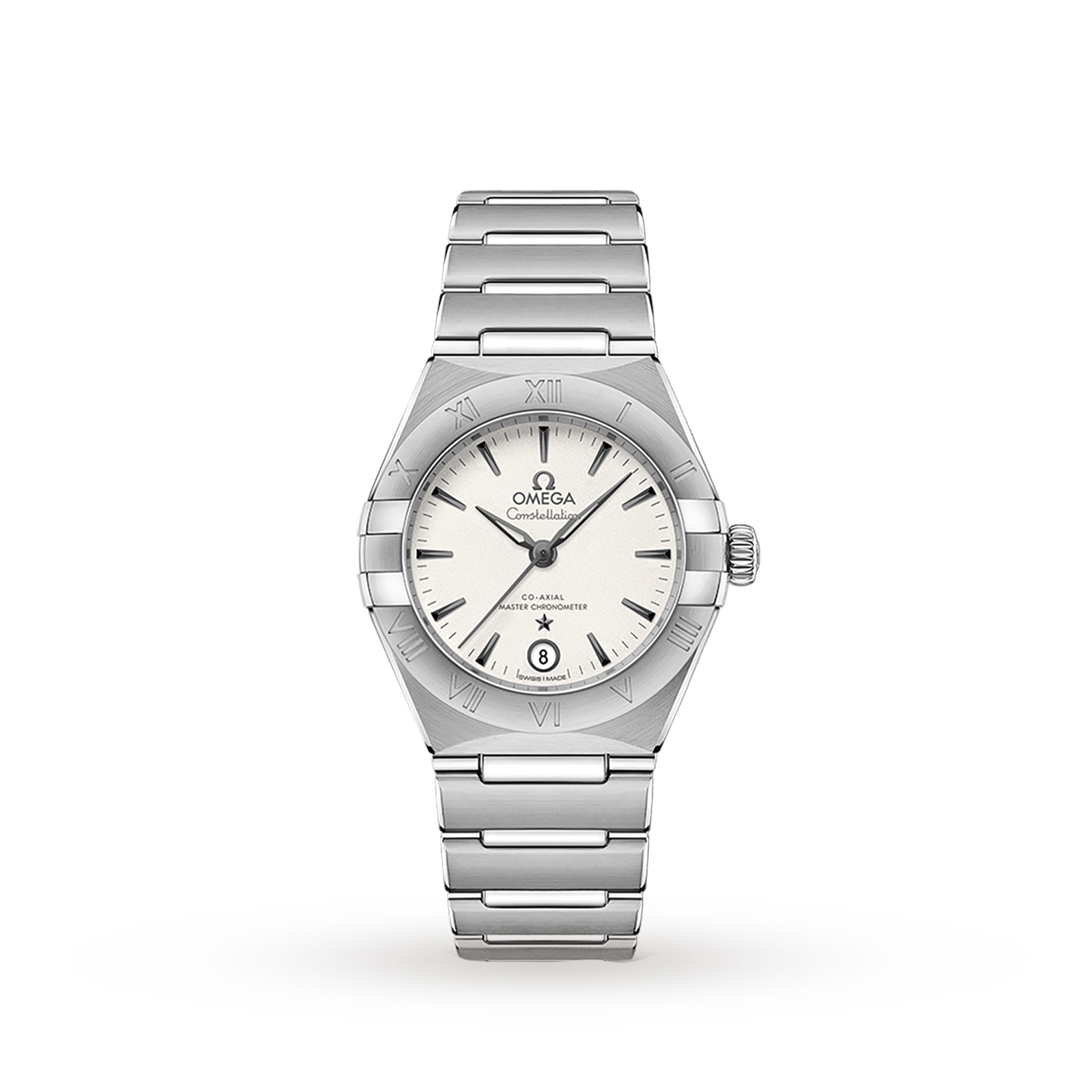 MiroTime Swiss Omega Constellation Manhattan Co-Axial 29mm Ladies Watch O13110292002001