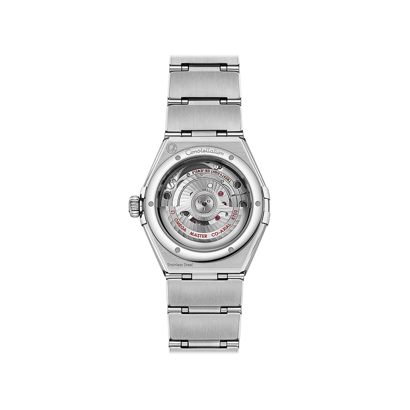 MiroTime Swiss Omega Constellation Manhattan Co-Axial 29mm Ladies Watch O13110292002001