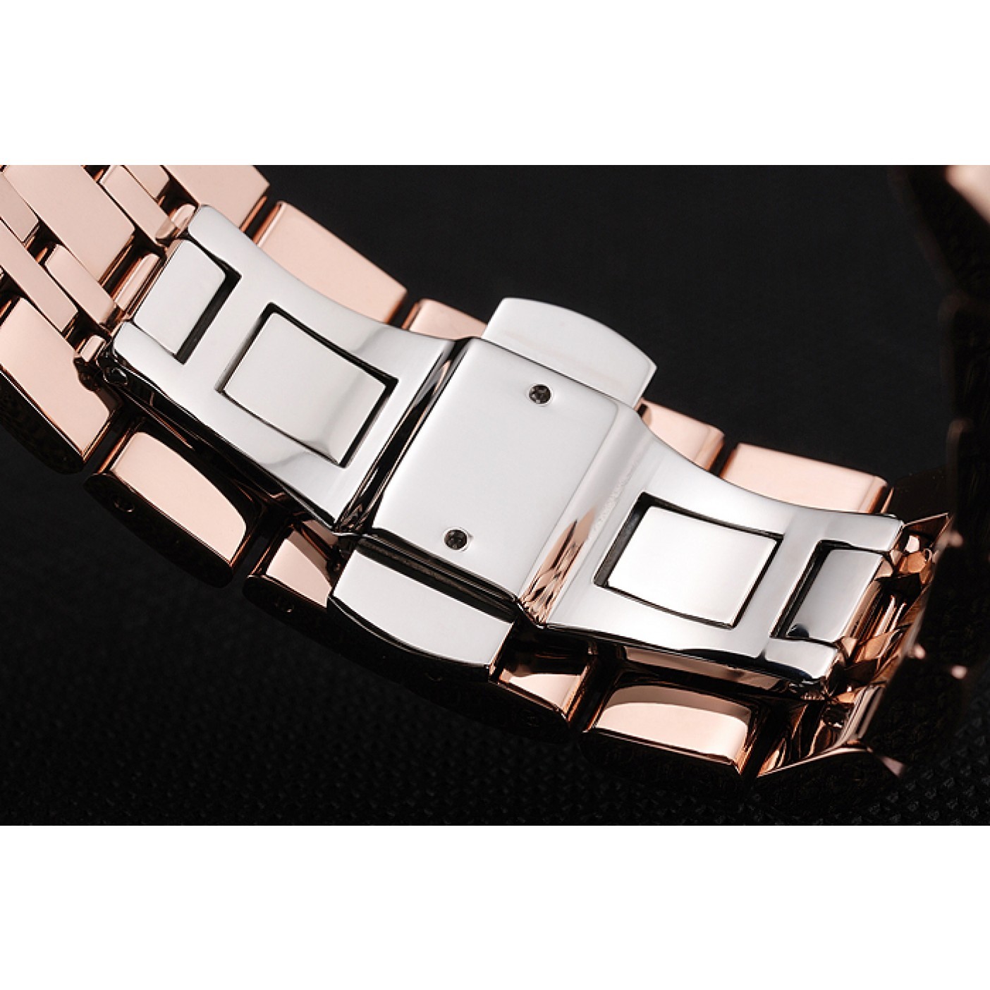 MiroTime Omega De Ville Moonphase Tourbillon White Dial Rose Gold Case And Bracelet
