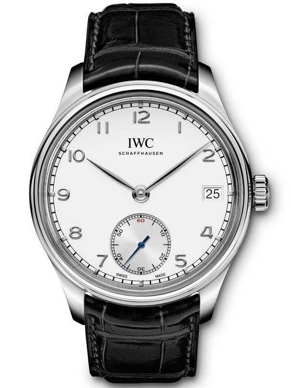 MiroTime AAA Replica IWC Portugieser Hand Wound Eight Days Mens Watch IW510203