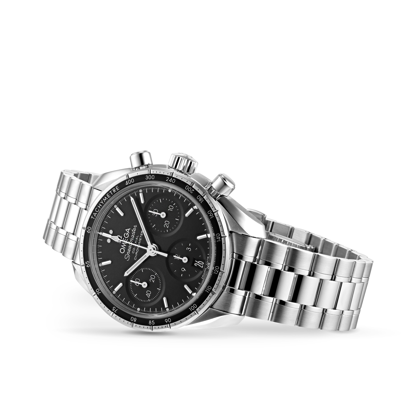 MiroTime Swiss Omega Speedmaster Co-Axial 38mm Moonwatch Mens Watch O32430385001001
