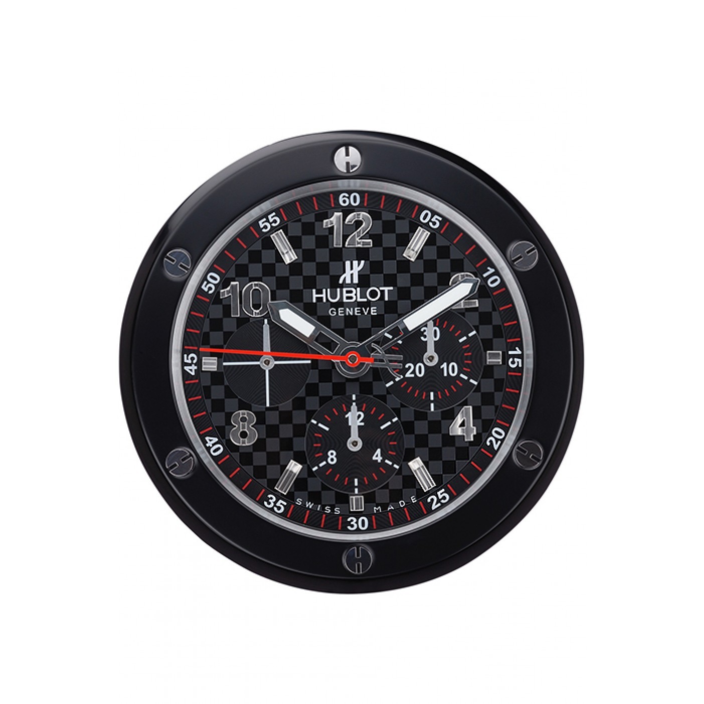 MiroTime Hublot Big Bang King Power Wall Clock Black-Grey 622467