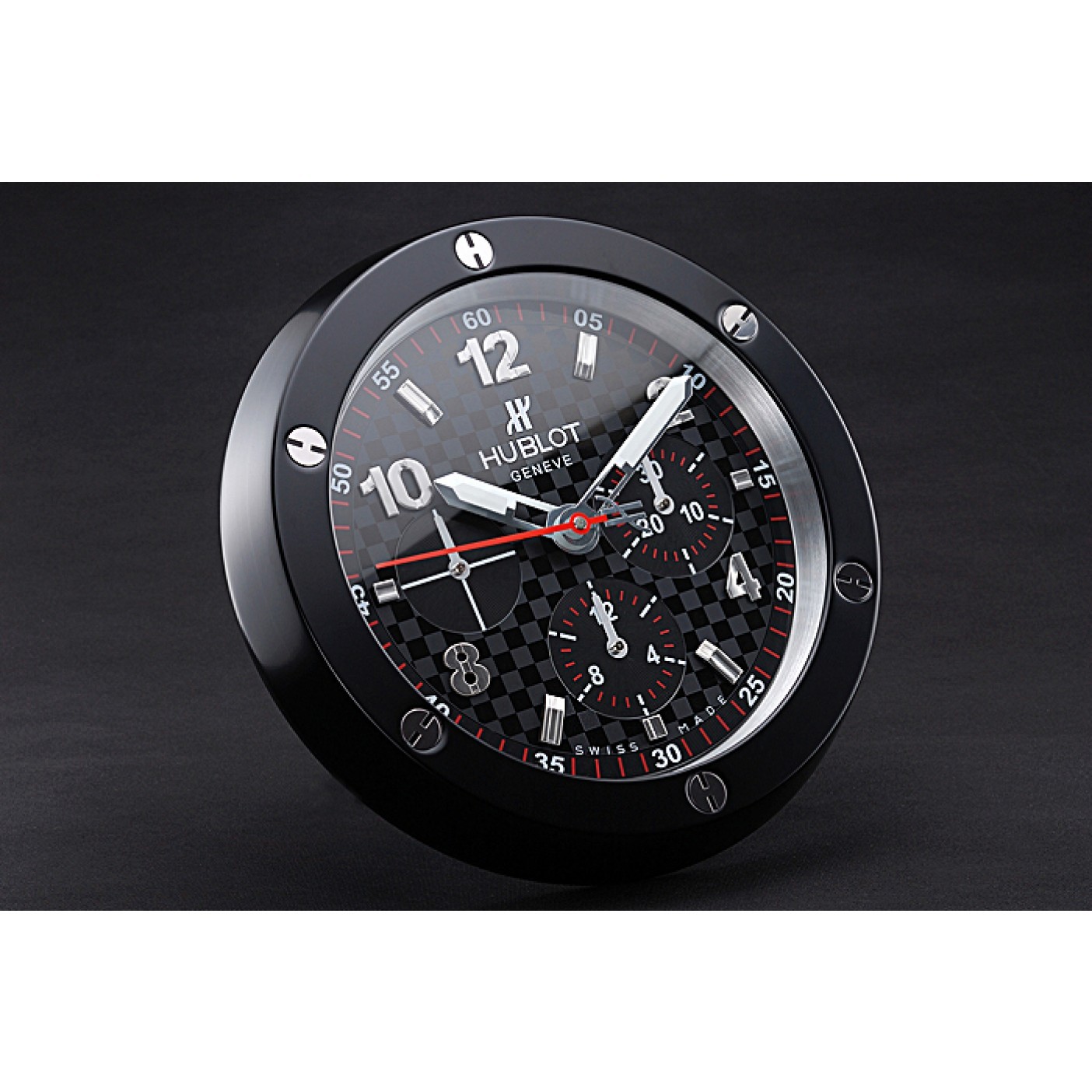 MiroTime Hublot Big Bang King Power Wall Clock Black-Grey 622467