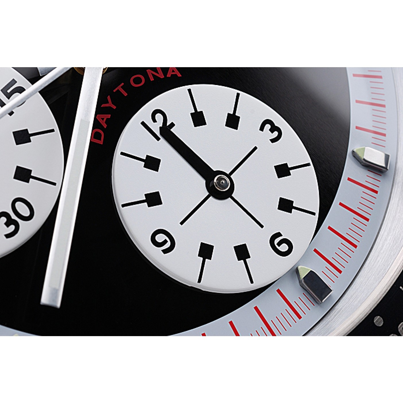MiroTime Rolex Daytona Cosmograph Wall Clock Black-Red 622480