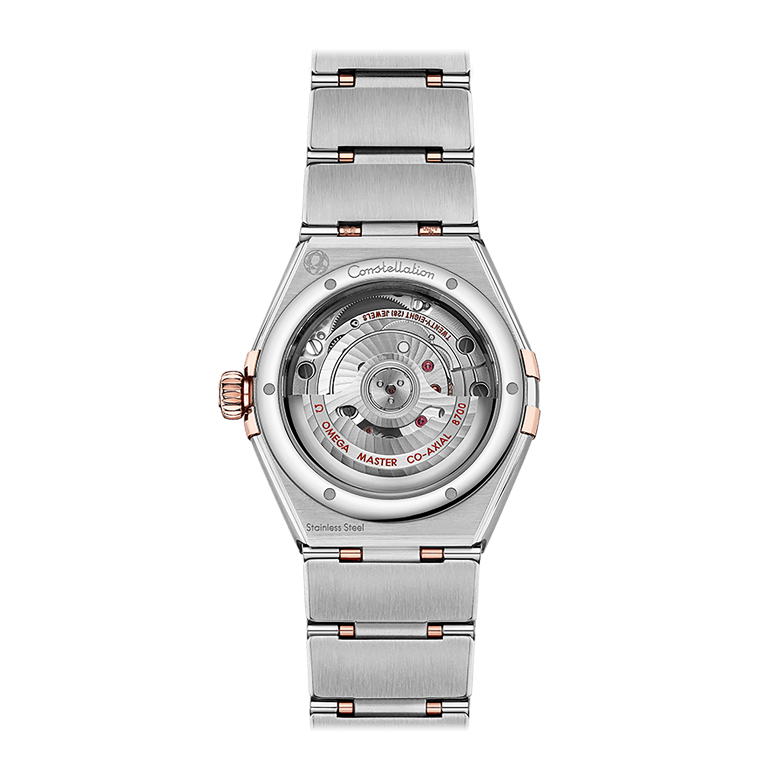 MiroTime Swiss Omega Constellation Manhattan Co-Axial 29mm Ladies Watch O13125292055001