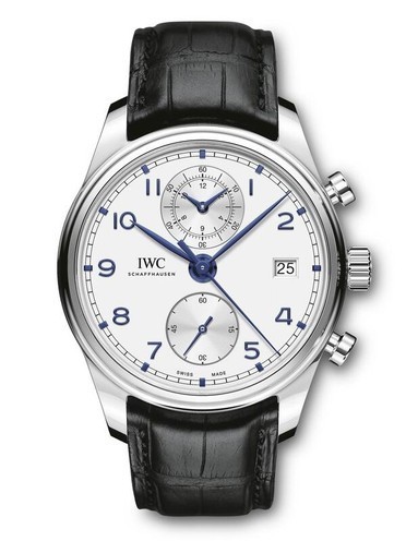 MiroTime AAA Replica IWC Portugieser Chronograph Classic Silver Dial Watch IW390302