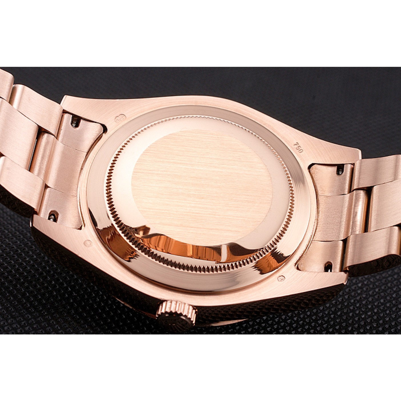 MiroTime Rolex Sky Dweller Brown Dial Rose Gold Case Ad Bracelet