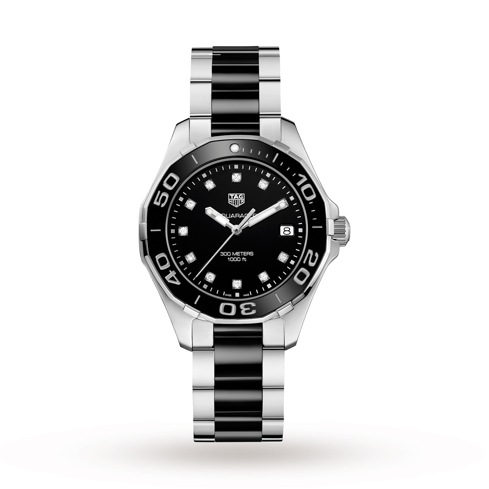 MiroTime TAG Heuer Aquaracer 35mm Ladies Watch WAY131C.BA0913