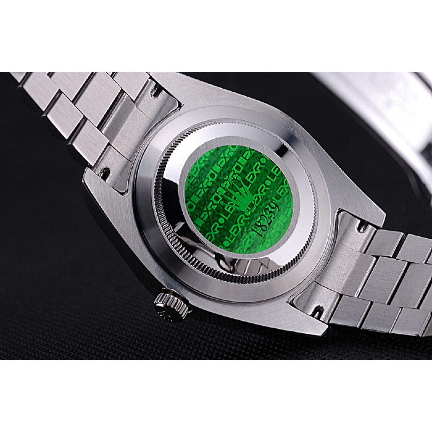 MiroTime Rolex Day-Date White Dial Stainless Steel Bracelet 622547