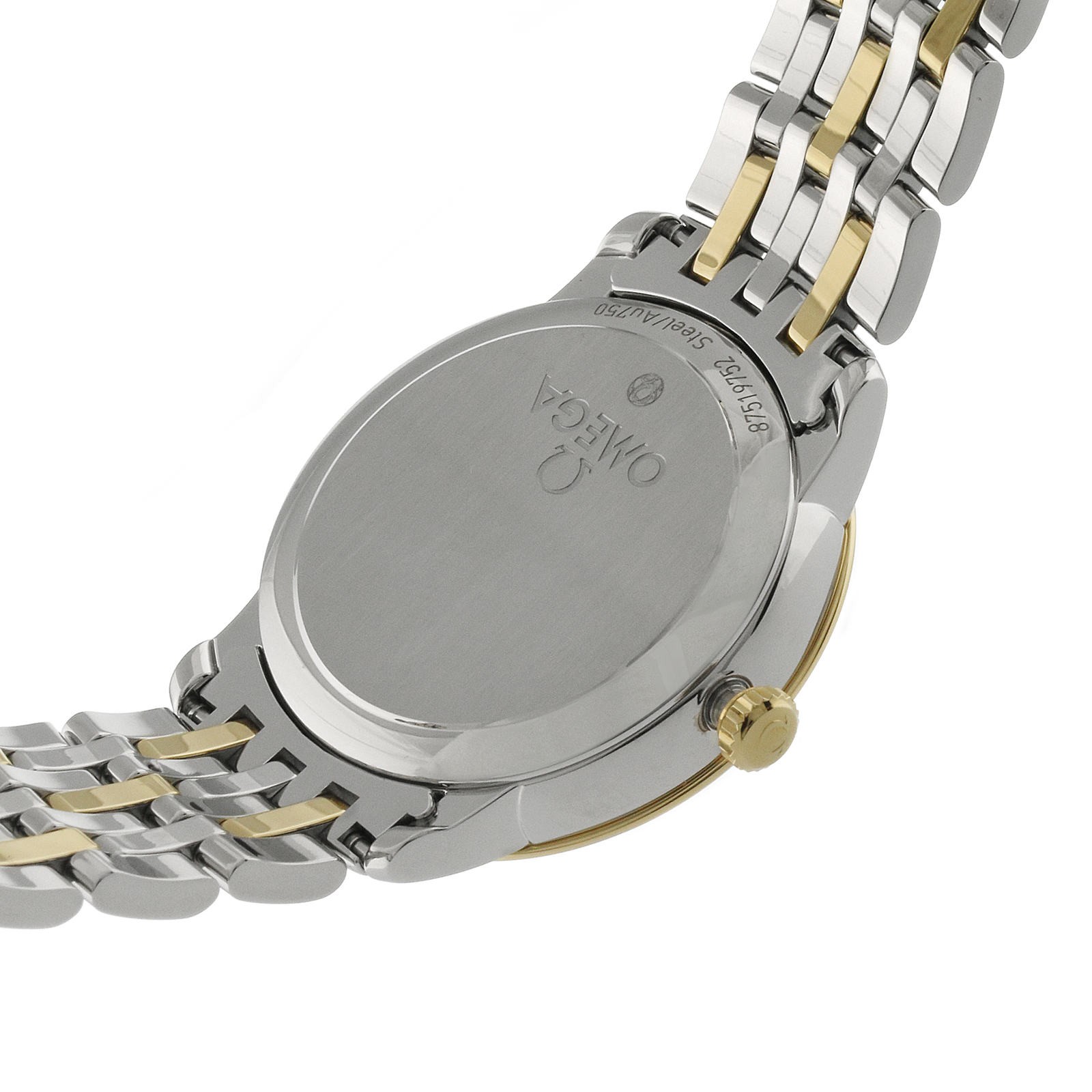MiroTime Swiss Omega De Ville Prestige Co-Axial 32.7mm Ladies Watch O42420332008001