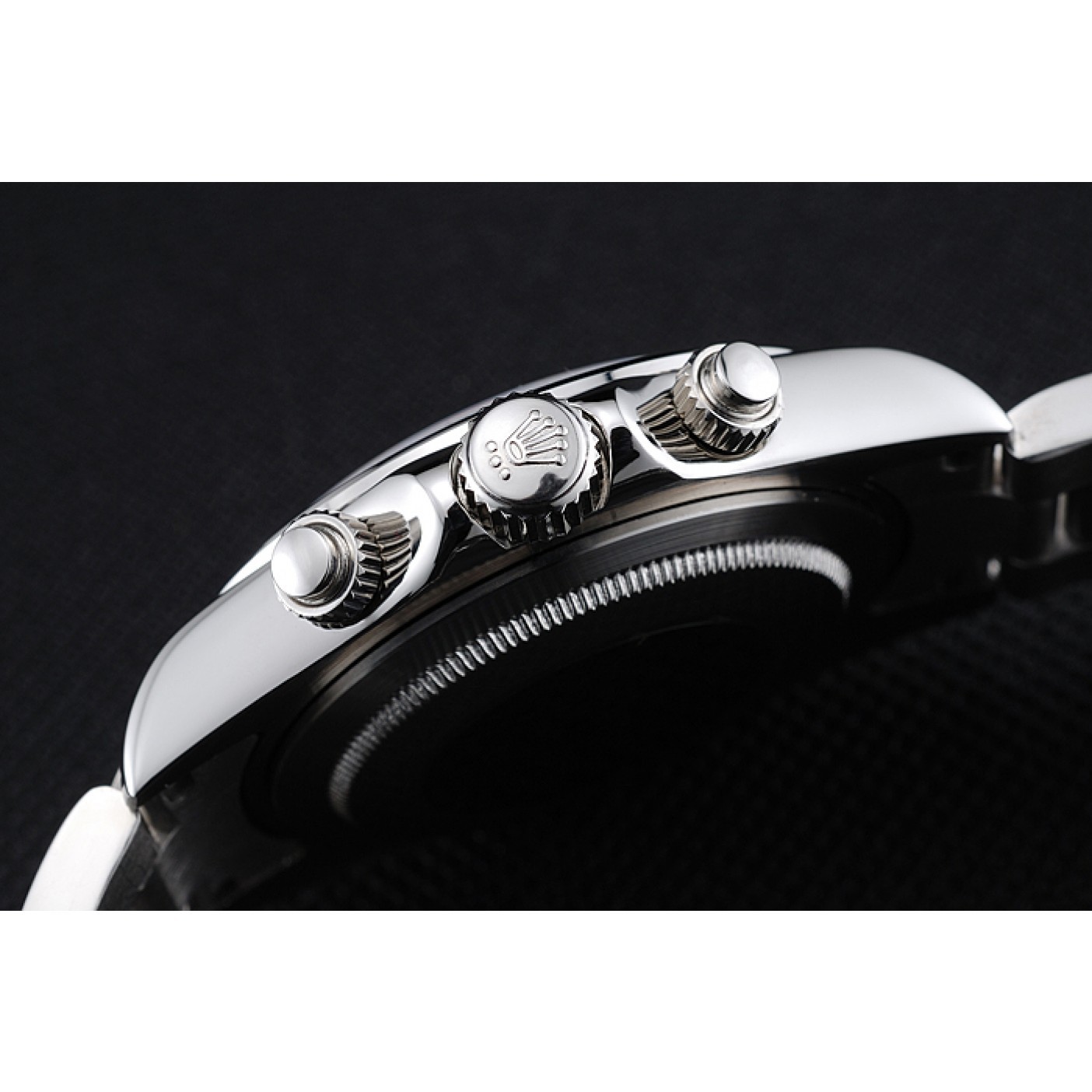 MiroTime Rolex Cosmograph Daytona Stainless Steel White Dial White Bezel 1454242