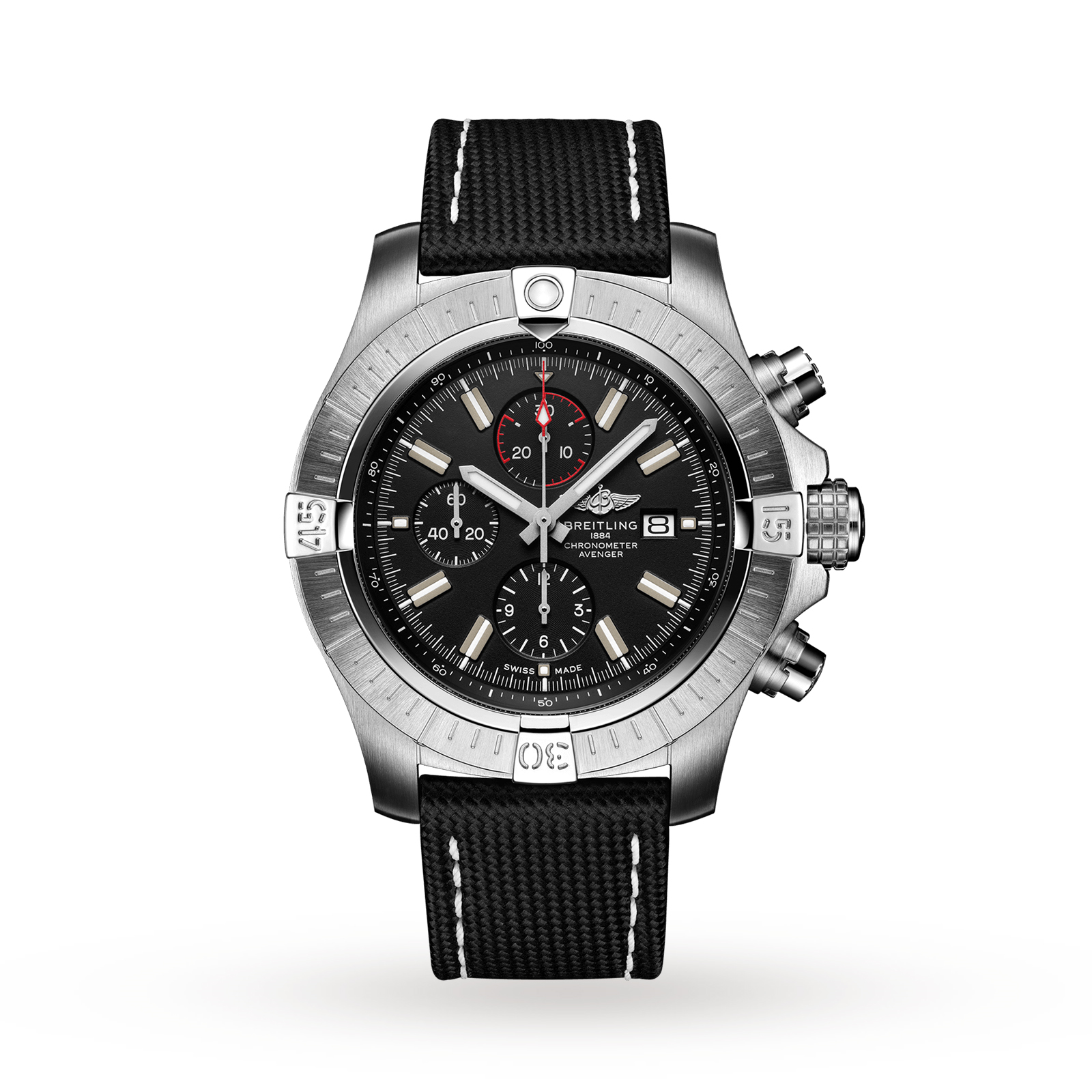 MiroTime Swiss Breitling SuperAvenger 48 A13375101B1X2