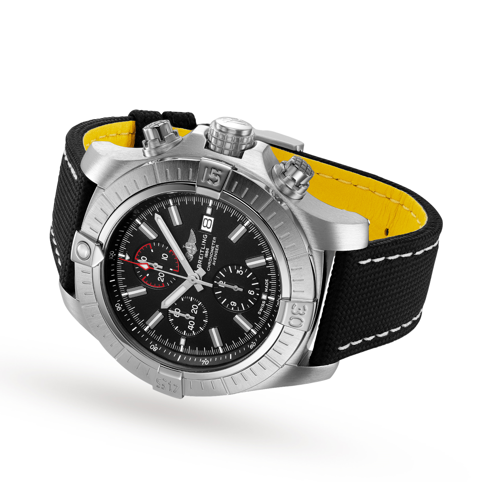 MiroTime Swiss Breitling SuperAvenger 48 A13375101B1X2