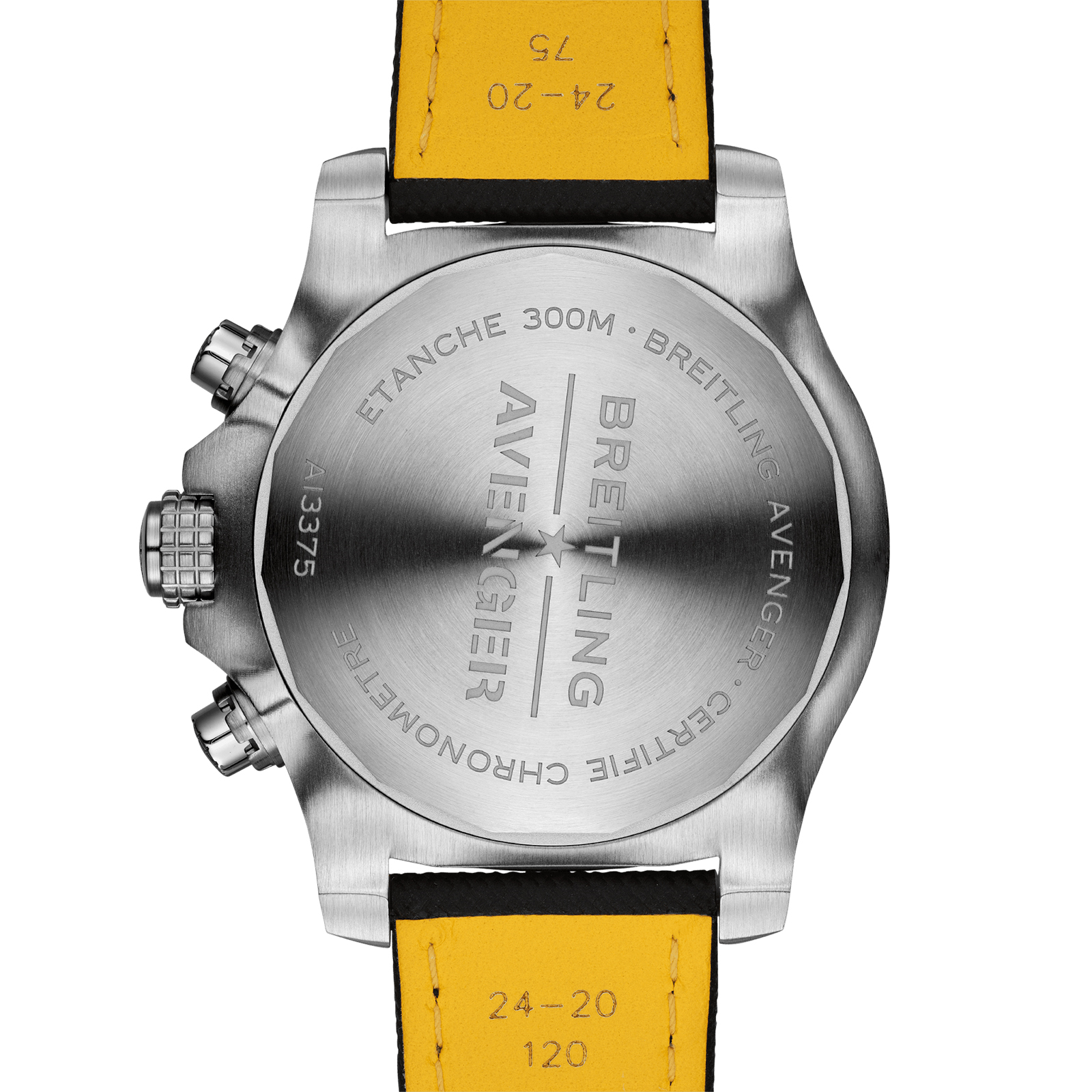 MiroTime Swiss Breitling SuperAvenger 48 A13375101B1X2
