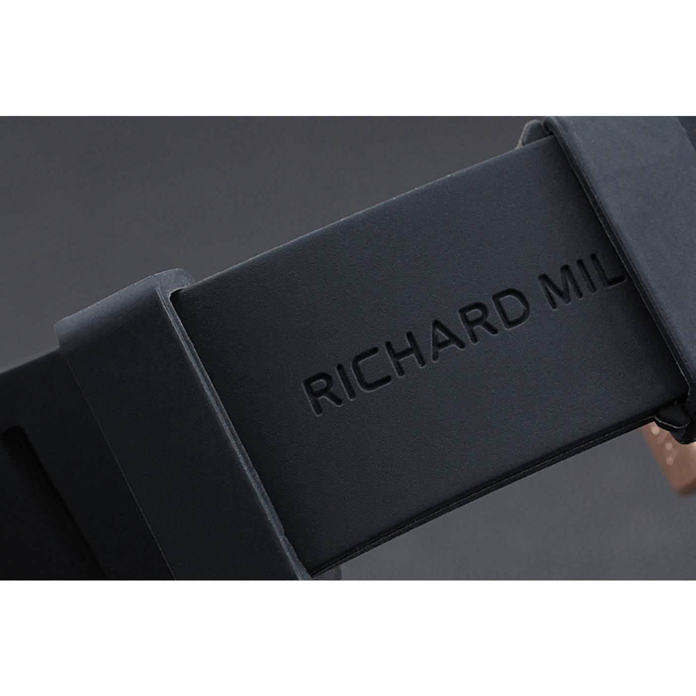 MiroTime Richard Mille RM 35-01 Rafael Nadal Gold Case Black Rubber Bracelet 1454197