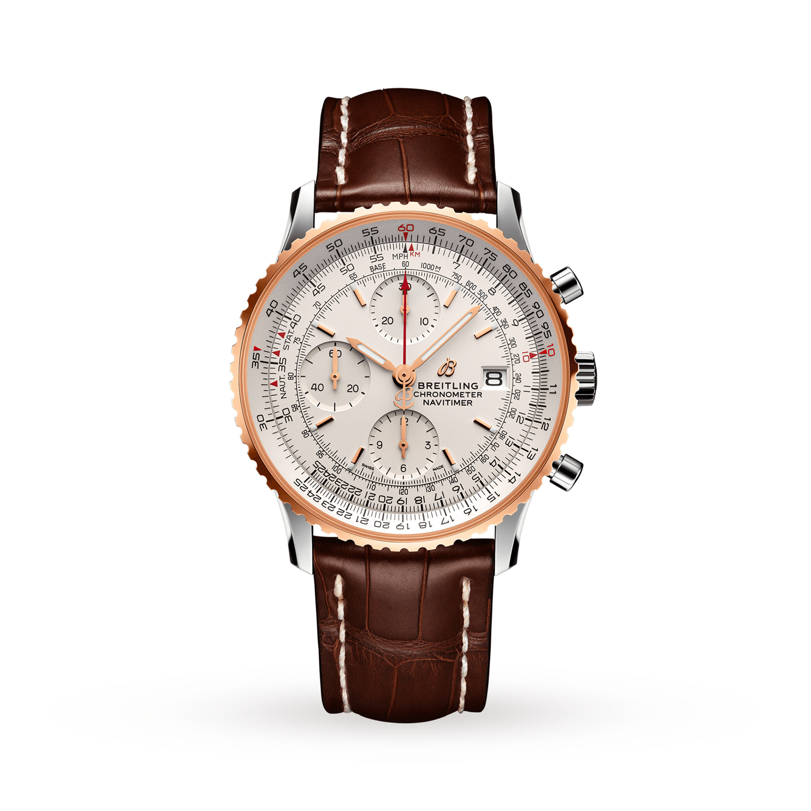 MiroTime Swiss Breitling Navitimer 1 Chronograph 41 U13324211G1P2
