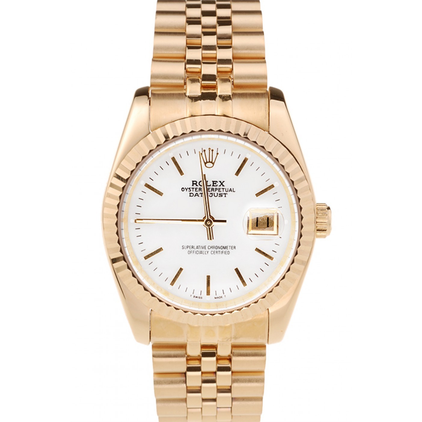 MiroTime Rolex Datejust Swiss Mechanism-srl106