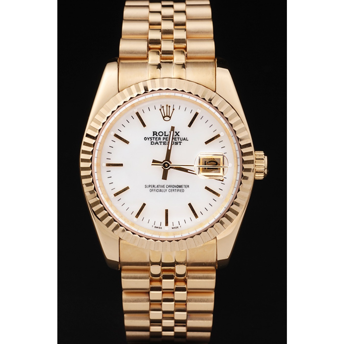MiroTime Rolex Datejust Swiss Mechanism-srl106