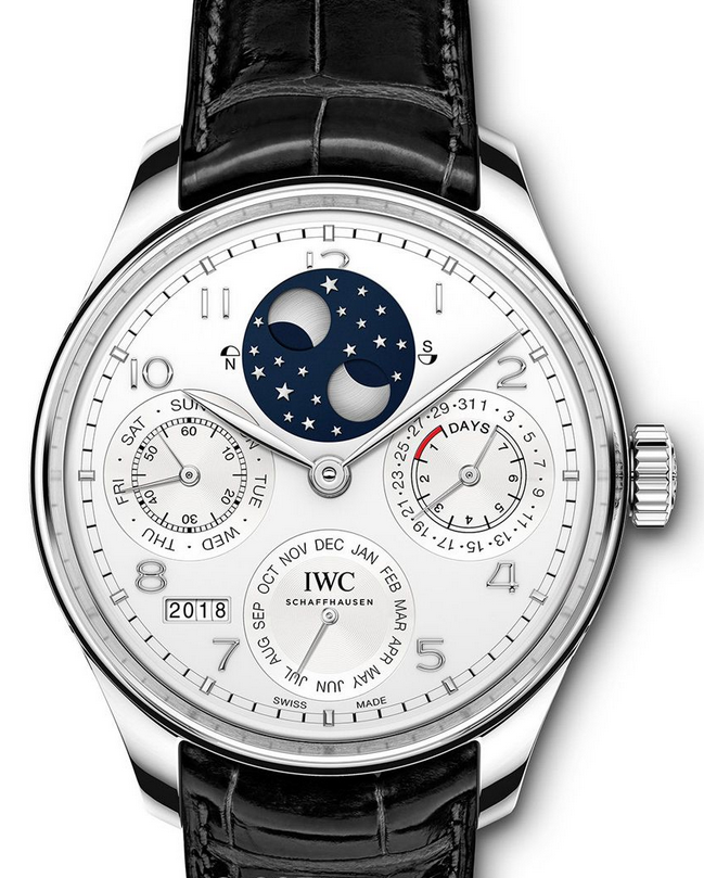 MiroTime AAA Replica IWC Portugieser Perpetual Calendar Mens Watch IW503406