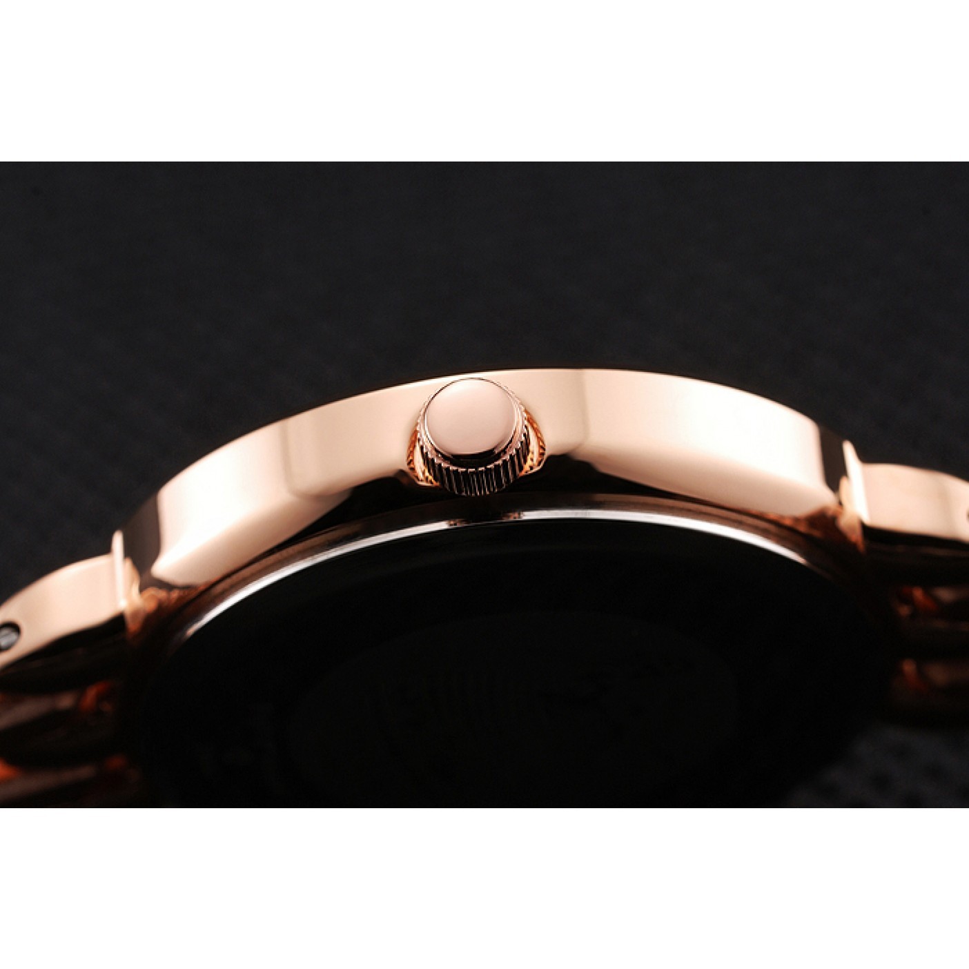 MiroTime Omega De Ville Prestige No Date White Dial With Diamonds Rose Gold Case Two Tone Bracelet
