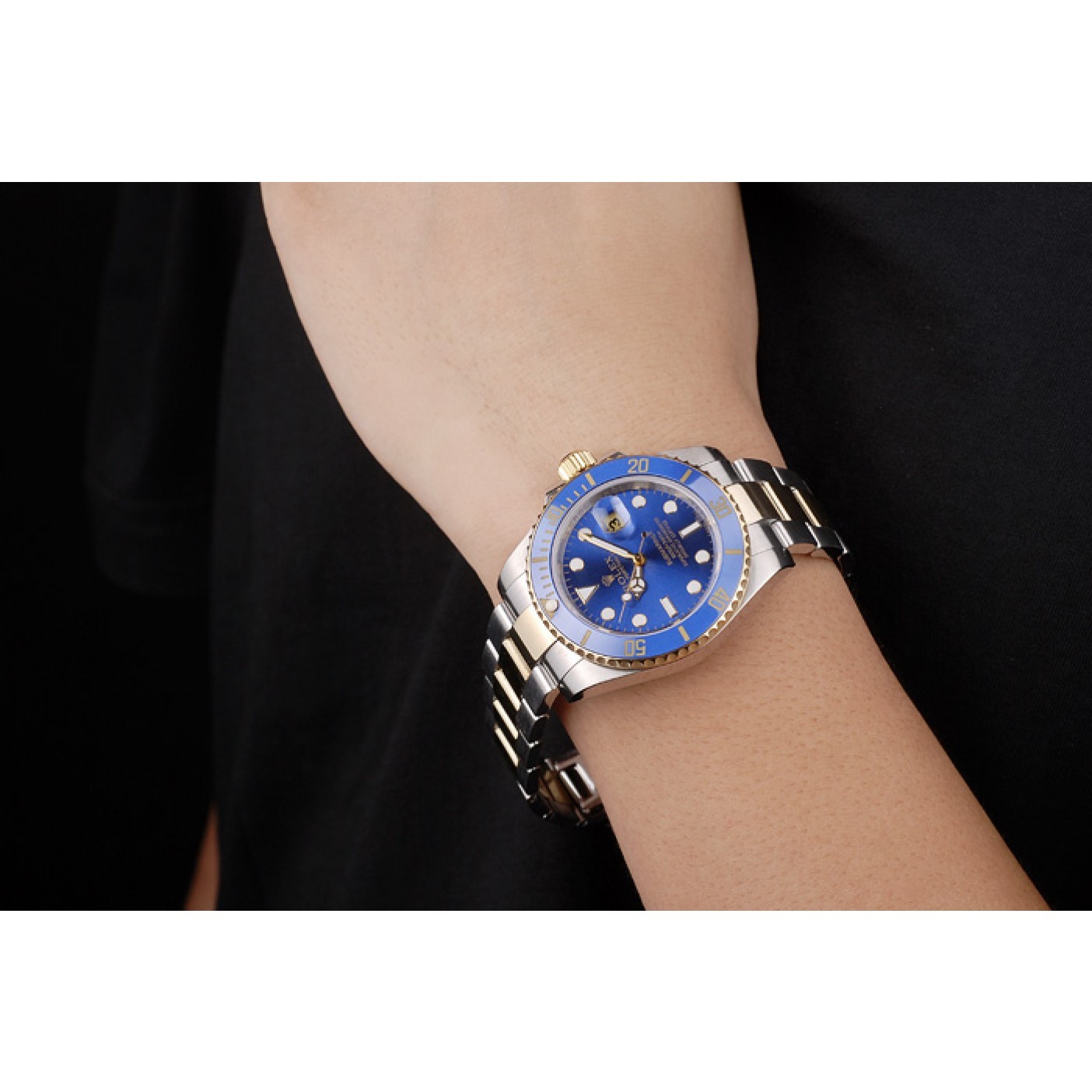MiroTime Rolex Submariner Blue Bezel Blue Dial 98230
