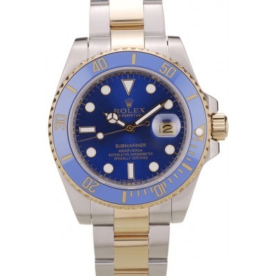 MiroTime Rolex Submariner Blue Bezel Blue Dial 98230