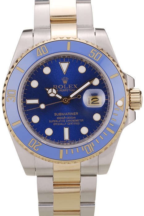 MiroTime Rolex Submariner Blue Bezel Blue Dial 98230