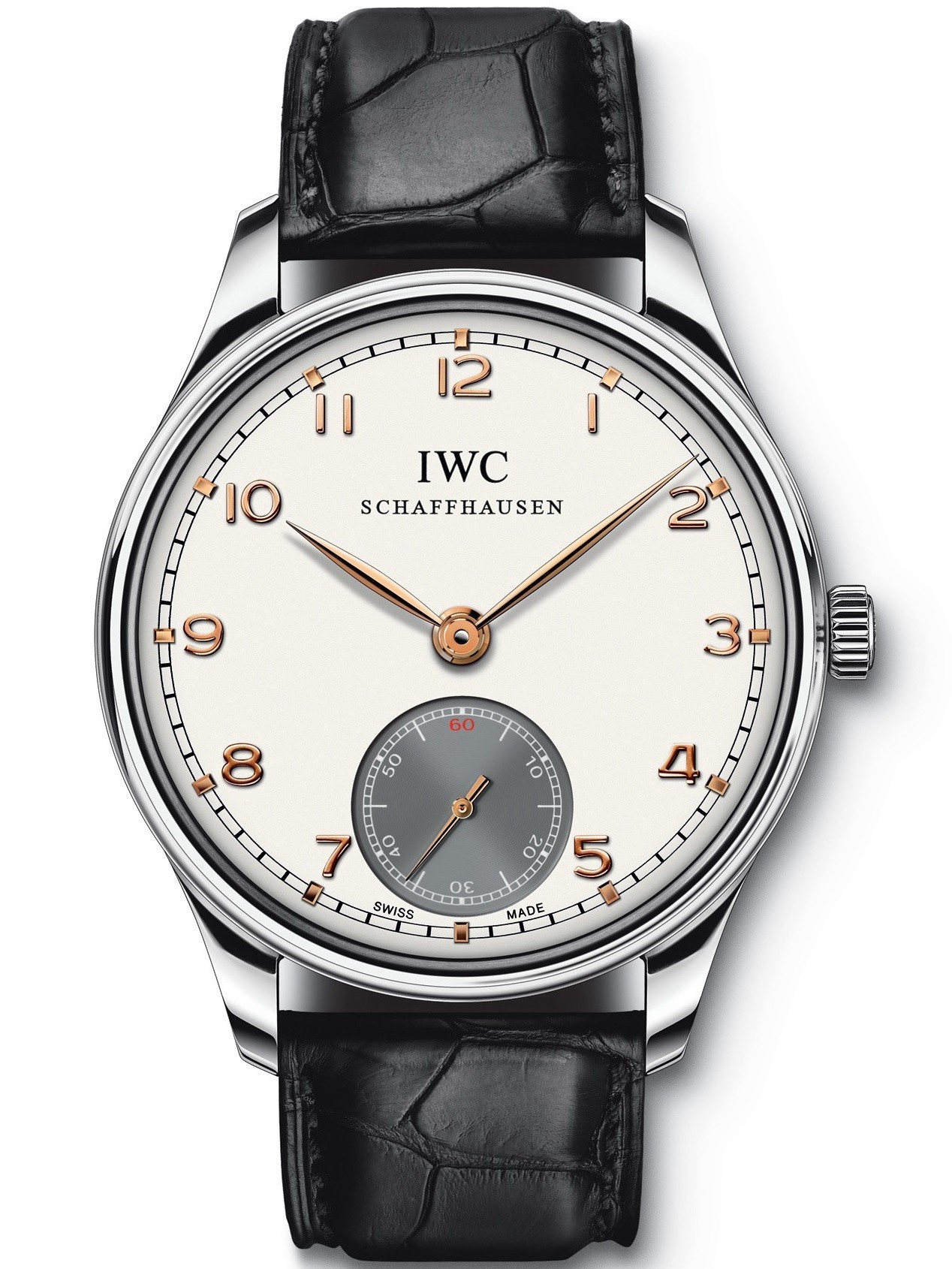 MiroTime AAA Replica IWC Portugieser Hand Wound Mens Watch IW545405