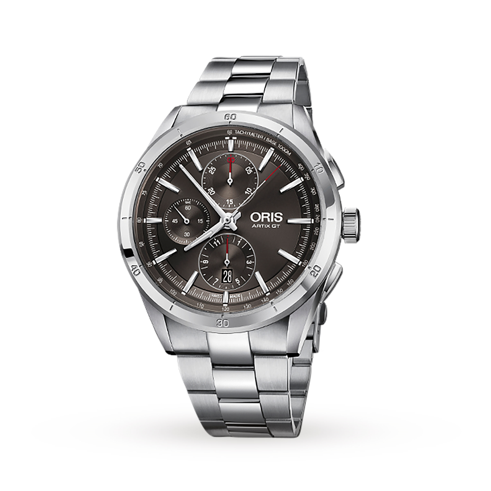 MiroTime Swiss Oris Artix GT 42mm Mens Watch 77477504153MB
