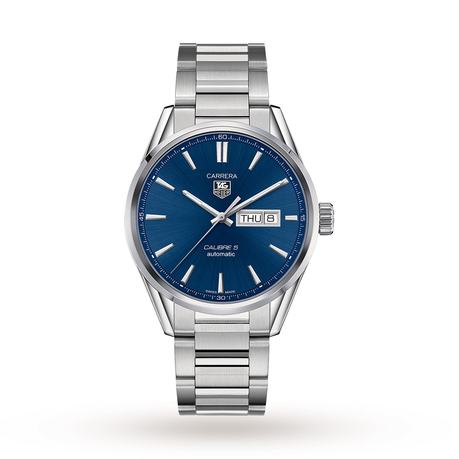 MiroTime TAG Heuer Carrera Calibre 5 41mm Mens Watch WAR201E.BA0723