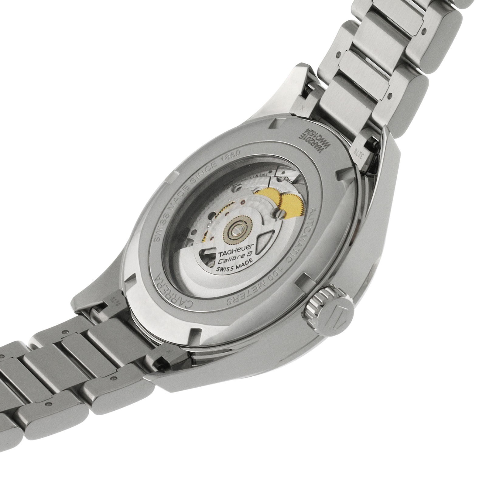 MiroTime TAG Heuer Carrera Calibre 5 41mm Mens Watch WAR201E.BA0723