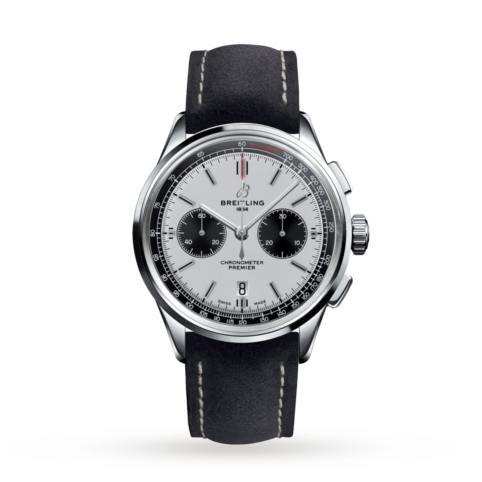 MiroTime Swiss Breitling Premier B01 Chronograph 42 AB0118221G1X2