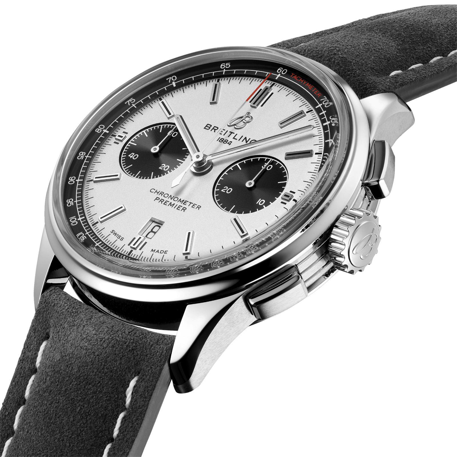 MiroTime Swiss Breitling Premier B01 Chronograph 42 AB0118221G1X2